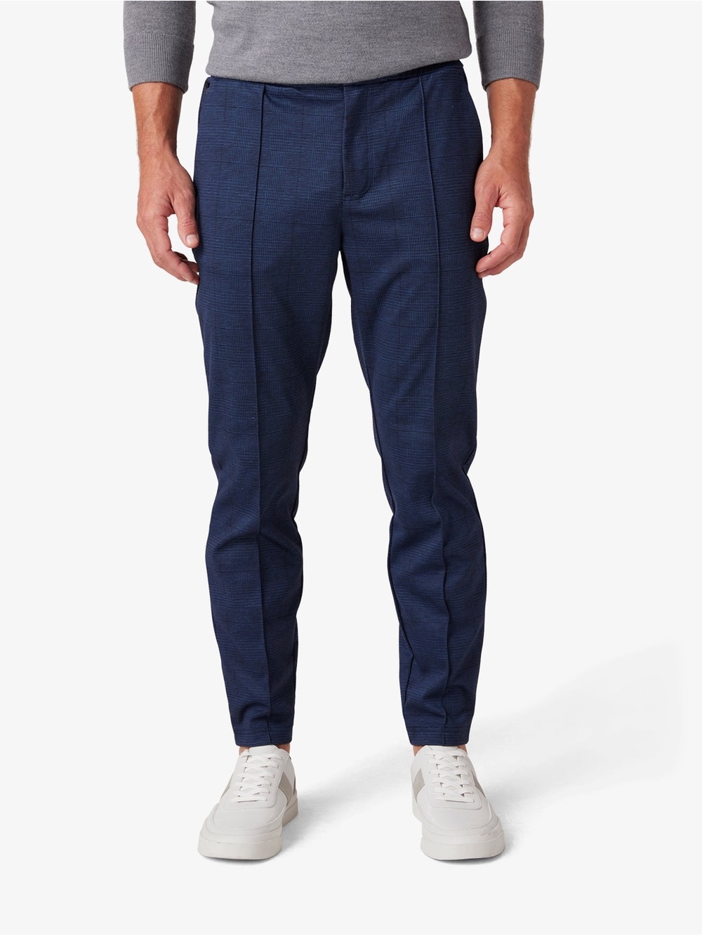 Mizzen+Main Navy Prince Of Whales Parker Jogger Size XL NWT